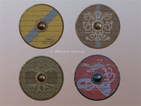 3D model Viking weapons and armor VR / AR / low-poly | CGTrader