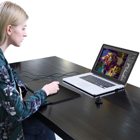 Bestor Professional Graphics Drawing Tablet | Stylus Included