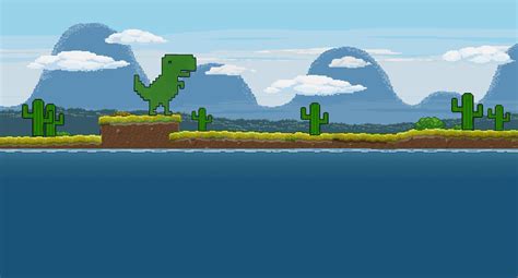 Dino Chrome : Exécuter T-Rex dinosaure à partir du navigateur Google