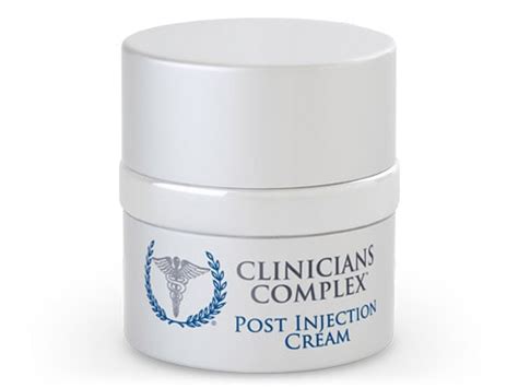 Shop Clinicians Complex Post Injection Cream at LovelySkin.com