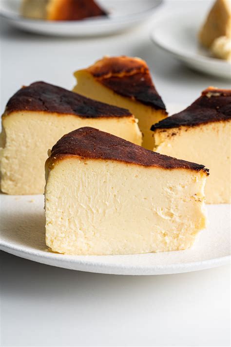 Cheesecake Basque Recette 的图像结果