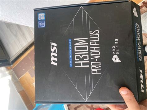 msi h310 pro anakart sıfırdır - letgo'dan Sıfırından Uygun Fiyata Al