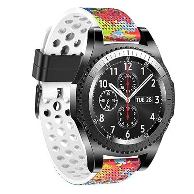 Buy Tkasing Galaxy Watch 46mm Bands,Gear S3 Bands,22mm Universal ...