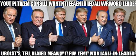 World Leaders Meme Contest | Stable Diffusion Online