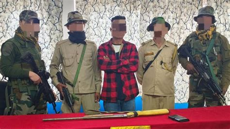 Nagaland: Assam Rifles apprehend NSCN-KYA member in Merangkong ...