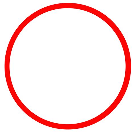 red circle outline clipart 10 free Cliparts | Download images on ...