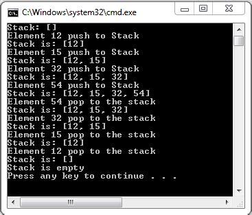 Image result for Push and Pop Stack