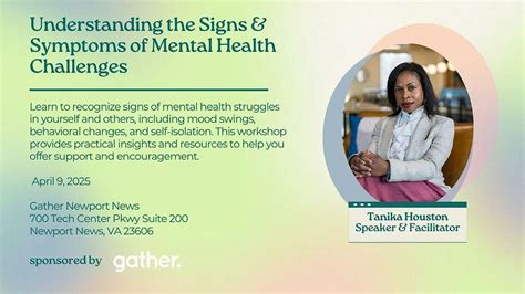 Understanding the Signs & Symptoms of Mental Health Challenges, Gather ...