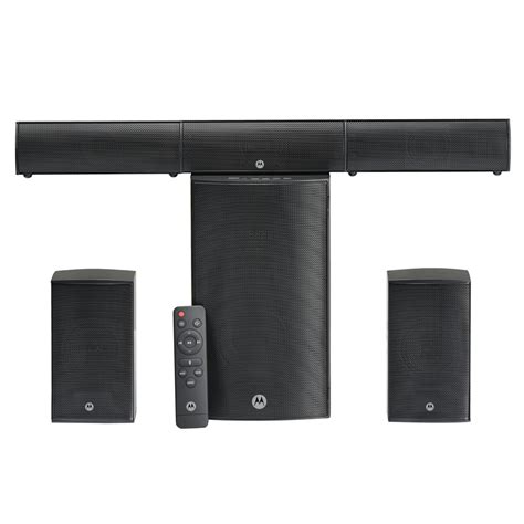 motorola amphisoundx home theatres