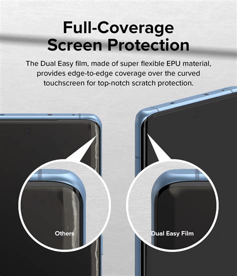 Buy Oneplus 12R Screen Protector | Dual Easy Film (2 Pack) | Ringke India