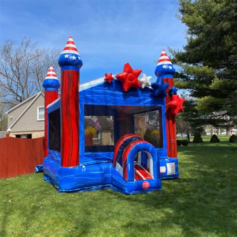 Commercial Bouncers and Inflatables - Pogo Bounce House