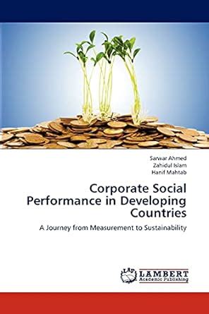 Buy Corporate Social Performance in Developing Countries Book Online at ...