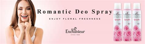 Buy Enchanteur Romantic Perfumed Deo Spray for Women, 150ml ...
