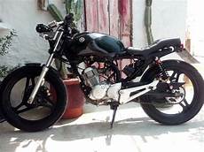 Yamaha Libero Cafe Racer by Ybr 125 Cafe Racer Motos Customizadas Motos Motos Yamaha Libero Cafe Racer