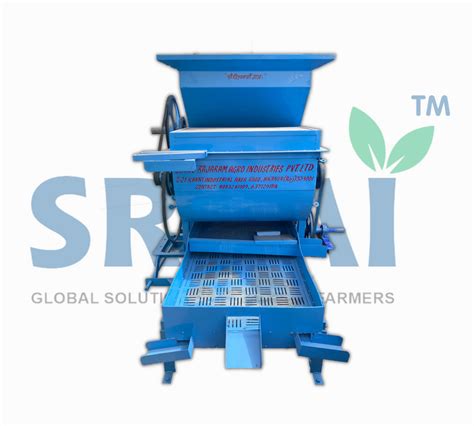 Tractor Groundnut Decorticator Machine — srrai