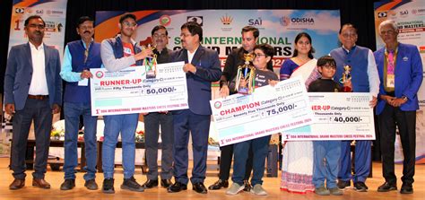 Sayantan Das wins Cat-A crown at 1st SOA IGM Chess Festival — SOA ...
