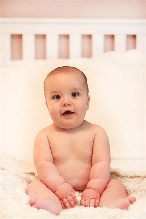 6.5 Month Asher- One Chubby Baby! – At Home With Natalie