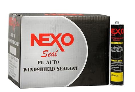 NEXO Auto Glass Polyurethane (PU) Sealant Windshield Adhesive - High ...