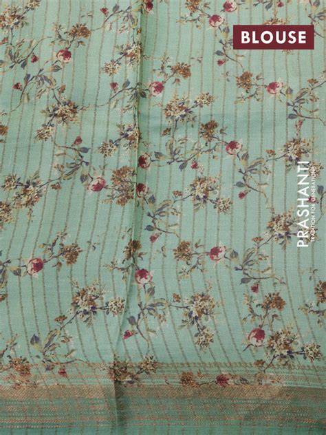 Tussar Silk – Prashanti Sarees