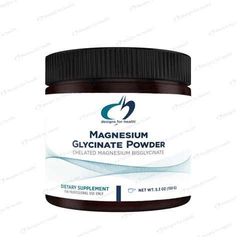Magnesium Glycinate Powder - Strauss Diamond
