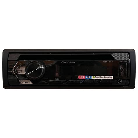 Buy Pioneer DEH-S1250UB Single DIN AM/FM Radio USB AUX CD Player Car ...