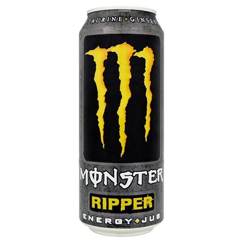 Monster Ripper Juiced Energy Drink, 500 ML [Pack Of 3, Imported ...