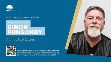 Day Conference with Simon Ponsonby, Embankment Rd, PL4 9HP Plymouth ...