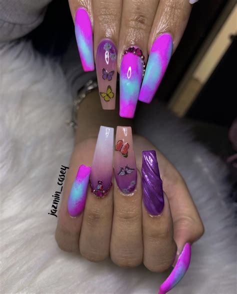 Cool How Much Are Acrylic Nail Designs Ideas - inya-head