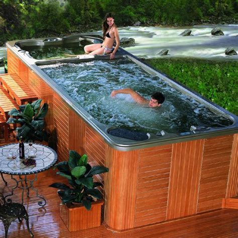 Swim Spa with Outdoor SPA