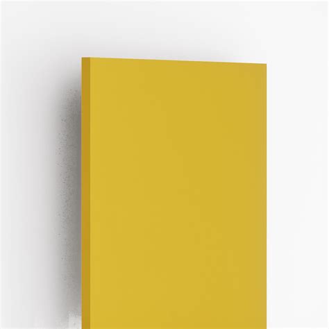 Mustard Plain Laminate 8x4 ft Suede 1 mm - 1442 SD – Next Level Decor ...