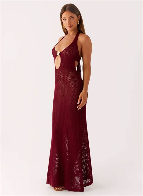 Moon Tide Maxi Dress - Violetta – Peppermayo UK