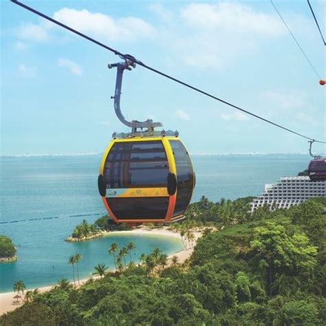 Singapore Cable Car + Dining Combo, HarbourFront Tower Two, Queenstown ...
