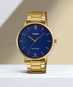 CASIO MTP-VT01G-2BUDF Enticer Men's Analog Watch - For Men - Buy CASIO ...