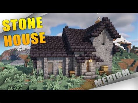 Minecraft Stonehouse Tutorial 的图像结果