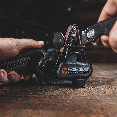 Electric Belt Knife Sharpener