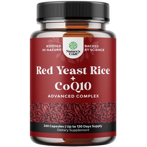 Red Yeast Rice And Coq10