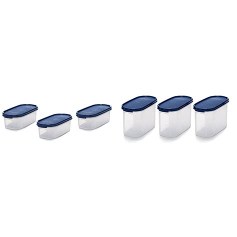 Buy Signoraware Modular Oval No.1 Container Set, 500ml, Set of 3, Mod ...