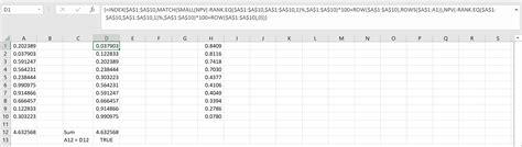 Image result for Excel Sort an Array