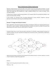 Deterministic and Probabilistic Dynamic Programming Definition with Graph 的图像结果