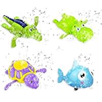 Buy Jiada Pool Float Wind Up Bath Toys | Wind Up Swimming Bathtub ...
