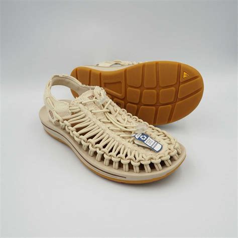 Keen Uneek Natural Canvas Birch | LINE SHOPPING