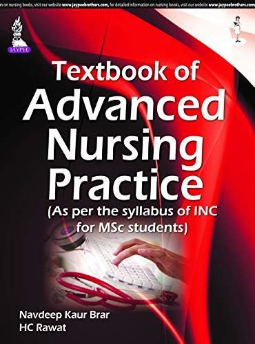 Textbook Of Advanced Nursing Practice eBook : Brar, Navdeep Kaur, Rawat ...