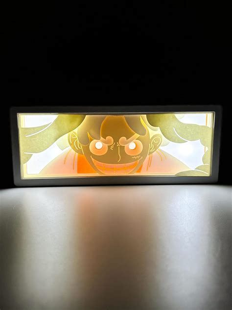 Buy ComicSense.xyz Anime Night Lamp, Anime Night Light Box Frame for ...