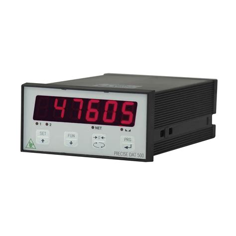 Modbus RTU weight transmitter - DAT 500 - Pavone sistemi