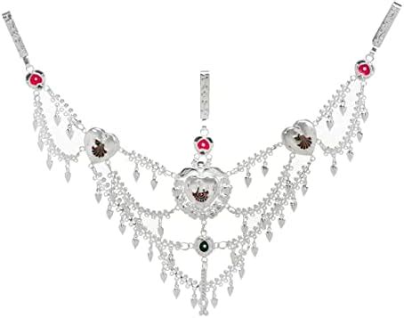 Buy Fresh Vibes Golden South Indian Kamarbandh for Women Saree - Ethnic ...