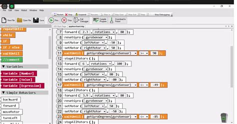 VEX IQ Coding Tutorial for Robot 的图像结果
