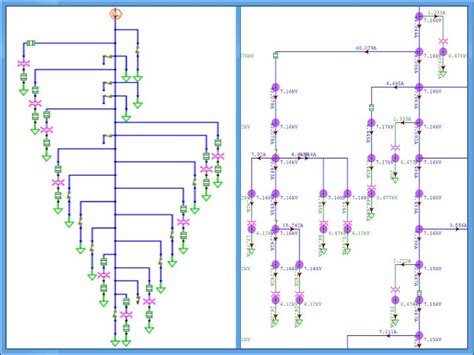 Image result for Grid-Connected Generator Example in Etap