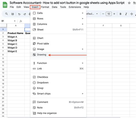 Image result for Google Sheets Sort Script