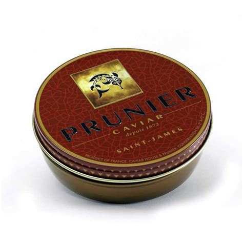 Prunier Caviar St. James de Caviar House y Prunier (Acipenser baerii ...
