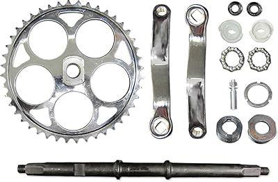 Flying Horse Wide Crank Assembly 2 Stroke Bicycle Engine Kit India | Ubuy